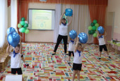 Районный семинар в МБДОУ "Богданихский детский сад "Улыбка"