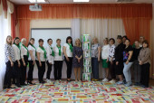 Районный семинар в МБДОУ "Богданихский детский сад "Улыбка"