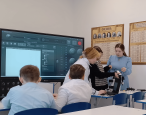 Семинар в МБОУ «Озёрновская СШ» по теме: «Точка Роста - ресурс формирования у обучающихся социального опыта как образовательного результата»