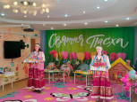 Районный семинар на базе Новоталицкого детского сада "Солнышко" по теме "Пасхальные традиции в детской культуре" 