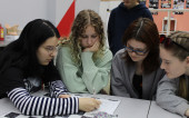 На базе МБОУ "Новоталицкая СШ" прошла муниципальная военно-историческая игра, посвящённая 80-летию Победы в Великой Отечественной войне