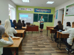 Сегодня, 7 сентября, во всех школах Магарамкентского района начались занятия по профориентационному курсу «Россия – мои горизонты».