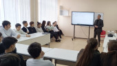 В МКОУ «Гапцахская СОШ» проведены  уроки по безопасности в сети « Интернет»