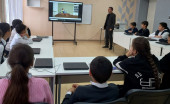 В МКОУ «Гапцахская СОШ» проведены  уроки по безопасности в сети « Интернет»