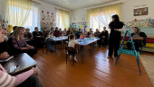 Семинар Ассоциации воспитателей дошкольных образовательных учреждений района