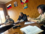 Заседание коллегии Управления образования.