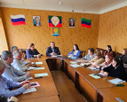 Внеплановое совещание руководителей общеобразовательных учреждений.