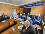 Внеплановое совещание руководителей общеобразовательных учреждений.