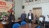 Викторина среди обучающихся в рамках празднования 30-летия Народного Собрания РД