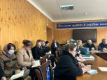 Внеплановое совещание с руководителями ОУ