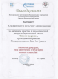 ВЗАИМОДЕЙСТВИЕ С СОЦИАЛЬНЫМИ ПАРТНЕРАМИ И РОДИТЕЛЯМИ