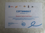 Участие в семинарах,вебинарах