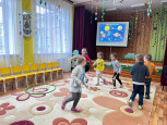 Клубный час "Прогулка в космос"