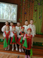 Клубный час на тему "Люблю берёзу русскую"