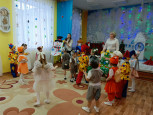 Праздник "Святки - колядки"