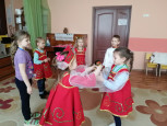 Клубный час "Народные промыслы