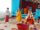 "Пушкинские дни в детском саду"