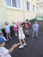 Весёлые игры на свежем воздухе"