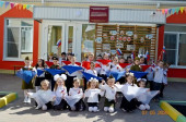 Акция "Звезда Победы", акция Голубь мира", флешмоб, посвящённый "Дню Победы"