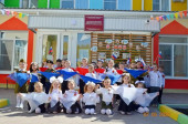 Акция "Звезда Победы", акция Голубь мира", флешмоб, посвящённый "Дню Победы"