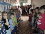 Тренировочная эвакуация