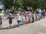 Развлечение "Встреча друзей"