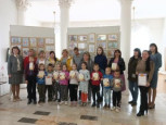 Муниципальный конкурс "Пословицы и поговорки в рисунках".