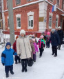 Экскурсия в Центр детского творчества.