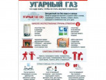 Осторожно!  "Угарный газ"