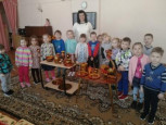 Выставка "Мир волшебной хохломы"