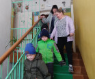 Проведена практическая отработка плана эвакуации.