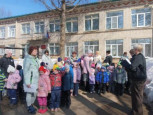 Проведена практическая отработка плана эвакуации.