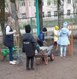 Субботник.