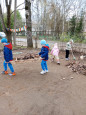 Субботник.