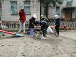 Субботник.