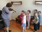 "День открытых дверей " в музыкальной школе
