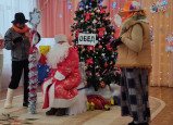 Новогодние детские праздники