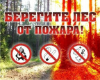 Не жги сухую траву - опасно!
