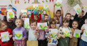 День Одуванчика прошёл в детском саду.