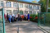 Проведена практическая отработка плана эвакуации.