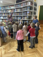 Экскурсия в библиотеку.