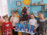 Новогодний серпантин