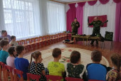 У нас в гостях ветераны боевых действий "37 регион"