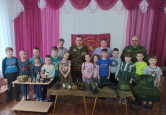 У нас в гостях ветераны боевых действий "37 регион"