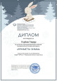 Дипломы за успешное прохождение Всероссийской познавательной викторины "Приметы Зимы"