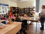 Экскурсия в Профцентр Лицея 11 РЖД