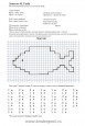 Выполняем графический диктант дома