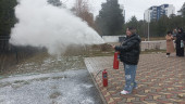 Инструктаж по пожарной безопасности