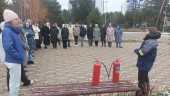 Инструктаж по пожарной безопасности