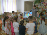 Занятие «Клуб деловых детей в гостях у Фиксиков»